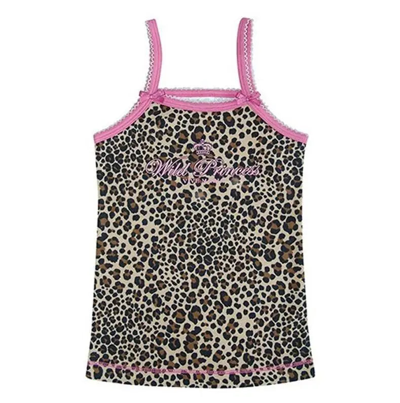 American retro punk aesthetic lace leopard print camisole top sexy slim fit chic hottie crop tops Harajuku Y2K aesthetic Clothes