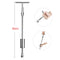 Car Dent Repair Tools Body Dent Removal Puller Kit Slide Reverse Hammer Suction Cup Garage Hand Tools Sheet Metal Set