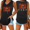 Bruce Springsteen and E Street 2025 Tour Tank V-neck Female Vest Loose Oversized Women No Sleeves Top
