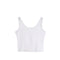 Wholesale Women Solid Color Suspender Camisole Tank Top for Women's Short Yoga Sports Crop Top Sleeveless Slim Fit Tops