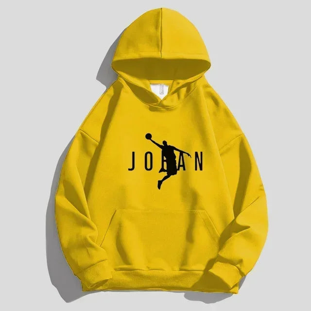 Men's Sports Brand Hooded Sweater Sports Cotton Fleece Men Pullovers Hip Hop Sweatshirts Male Hoodie Casual Size S-3XL 2024 New