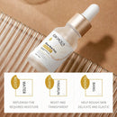 Rice Raw Pulp Serum Hyaluronic Acid Face Nourishing Moisturizing Whitening Anti-Wrinkle Shrinks Pores Skin Care Beauty Health