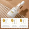 Rice Raw Pulp Serum Hyaluronic Acid Face Nourishing Moisturizing Whitening Anti-Wrinkle Shrinks Pores Skin Care Beauty Health