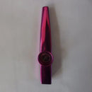 24 Pcieces Multicolor Metal Kazoos Aluminum Alloy Small Musical Instruments Flutes No for Sharp Edges Easy to Carry