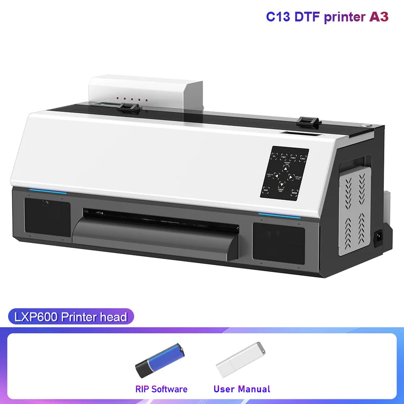OYfame a3 impresora dtf For Epson xp600 dtf printer Directly To Film heat transfers for clothing  t shirt printing machine