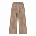 Vintage Distressed Man Pants Y2k Mens Clothing Sweatpants Oversize Streetwear Winter Loose Women Baggy Pants Men Fleece Trousers