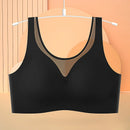 1pcs Women's Bra No Trace Breathable Bra No Steel Ring Breathable Comfortable Large Size Underwear Vest Bralette