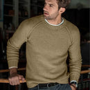 Autumn Winter Solid Sweater Men New Casual Slim Fit Mens Knitted Sweaters Comfort O-Neck Knitwear Pullover Men S-3XL Pull Homme