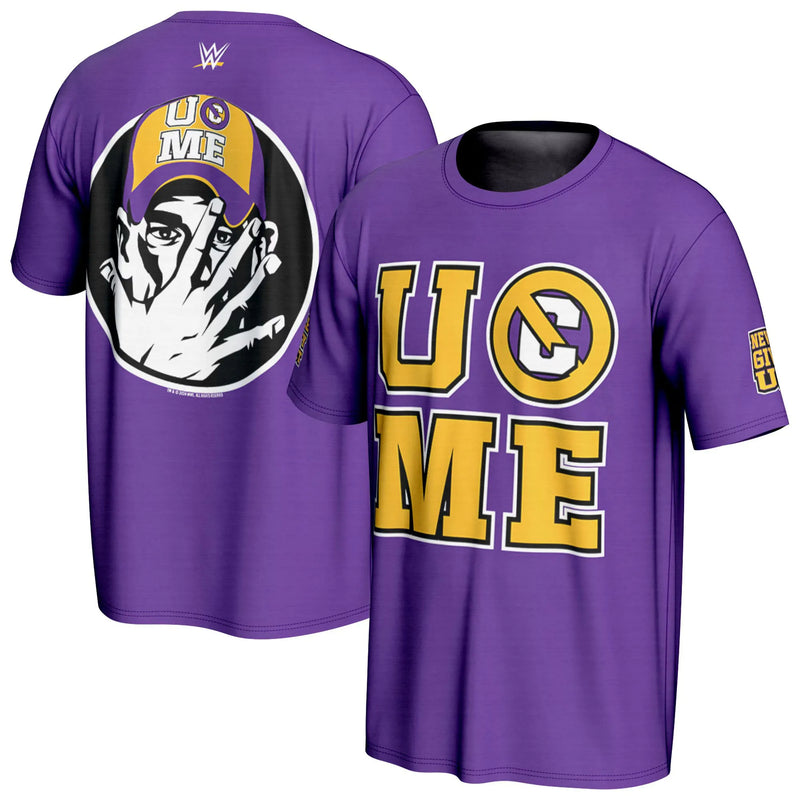 Men's Blue John Cena Farewell Tour 2025 Los Angeles T-Shirt Summer Short Sleeve Men Tee Shirts 2025 New Children Clothes Tops