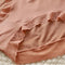 Plus Size Satin Panties Women's New Sexy High Quality Satin Transparent Mesh Women Underwear No Trace Big Briefs Large Sizes