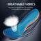 New Sports Elasticity Insoles For Shoes Sole Technology Shock Absorption Breathable Running Insoles For Feet Orthopedic Insoles