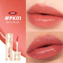 FOCALLURE Glazed Shine Liquid Lipstick Waterproof Lightweight Lip Glosses Transferproof Moisturizing Lip Tints Makeup Cosmetics