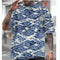 Japanese Style Men's Short-Sleeved T-Shirt Shirt Ukiyo-E Printed 3D T-Shirt Casual Tops Oversized Summer Men's Fashion Clothing