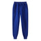 Men's Black Sport Casual Sweatpants 2024 Autumn Winter Warm Fleece Lined Ankle-Banded Trouser With Pocket Plus SIze Baggy Pants