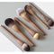 Karsyngirl Makeup Brush Wood Walnut Large Retro Powder Brushes Honey Loose Super Soft Beauty Gift for Girlfriend Make Up Tool