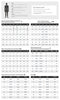 Trendyol TYZA Men's Sweatpants Knit Casual Plain Elastic Cuff Regular Fit Pants Casual Pants Sweatpants Elastic Cuff Regular Fit