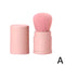 Portable Mini Retractable Blush Brush Soft Loose Powder Foundation Makeup Brush Multi Functional Beauty Makeup Tool