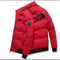 2025 Thick Men's New Warm Parker Jacket Winter Casual Men's Jacket Golf Brand Men's Windproof Cotton Down Jacket