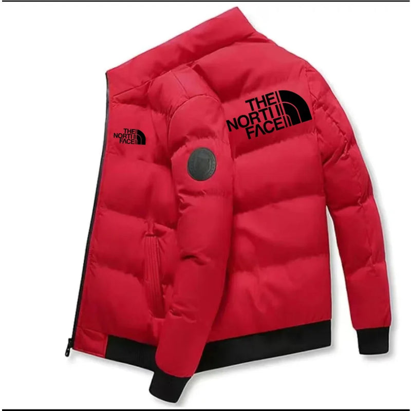 2025 Thick Men's New Warm Parker Jacket Winter Casual Men's Jacket Golf Brand Men's Windproof Cotton Down Jacket