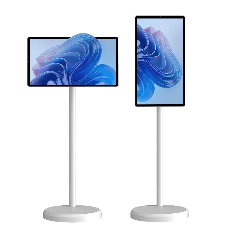 smart tv 21.5 inch Android Smart Gaming Monitor Touch Screen Rotatable WIFI Floor Standing Smart  Work Studying Workout mini TV