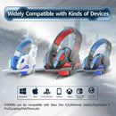 SW-G830 Wired Gaming Headphones With Mic Adjustable PC Bass Stereo Low latency Gamer Headset For PS4 PS5 Xbox Smartphone Laptop