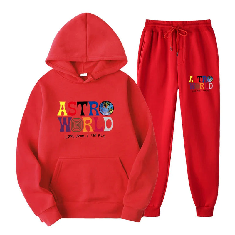 New Spring and Autumn Men's Sets Hoodies+Pants Sport Suit Casual Sweatshirts Tracksuit Running Sets Male Sportswear 2 Pieces