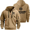 Kawasaki Logo Motorcycle Racing Team Men Half Zipper Hoodie Spring Autumn Male Sweatshirt 2025 New Sport Pullover Clothes