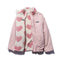 Y2K Autumn And Winter New American Fashion Double Zipper Solid Color Warm Oversize Down Jacket Men's Harajuku Couple Casual Coat