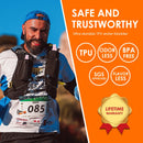 UTOBEST UTR203 250ml 500ml Soft Flask Folding Collapsible TPU Water Bottle for Running Hydration Pack Vest