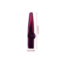 24 Pcieces Multicolor Metal Kazoos Aluminum Alloy Small Musical Instruments Flutes No for Sharp Edges Easy to Carry