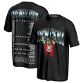 Men's Blue John Cena Farewell Tour 2025 Los Angeles T-Shirt Summer Short Sleeve Men Tee Shirts 2025 New Children Clothes Tops