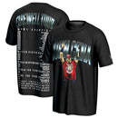 Men's Blue John Cena Farewell Tour 2025 Los Angeles T-Shirt Summer Short Sleeve Men Tee Shirts 2025 New Children Clothes Tops