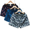 3-4Pcs Cotton Mens Boxers Shorts Loose Sleep Underpants High Quality Printed Casual Panties Comfortable Homewear Men Underwear