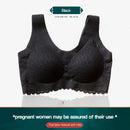 5D Women's Plus 4XL Latex Bra Seamless Bras For Women Underwear BH Push Up Bralette With Pad Vest Top Bra