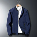 Plus Size Jacket for Men Autumn Spring Windbreaker 5XL 6XL 7XL 8XL Casual Sport Coat Man Big Size Clothing 40-140kg Can Wear
