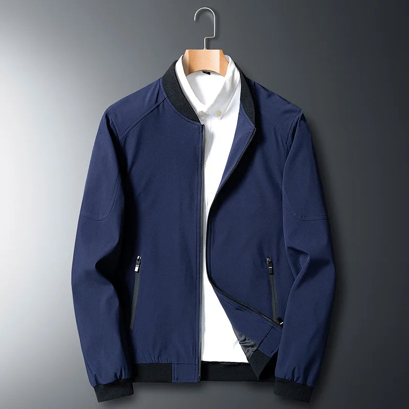 Plus Size Jacket for Men Autumn Spring Windbreaker 5XL 6XL 7XL 8XL Casual Sport Coat Man Big Size Clothing 40-140kg Can Wear