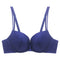 Front Buckle Three-Quarters Cup Bra Without Steel Support Sexy Beauty Back Comfortable Personality Underwear