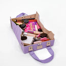 Magnetic cosmetic bag