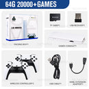 M15 4K TV Game Stick Video Game Console Built-in 30000 Games Retro Handheld Game Player M8 Pro For GBA/MAME/SFC/Arcade Game