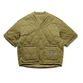 Chinese Collarless Taoist Robe Style Cotton Padded Jackets Men's Autumn Winter Half Sleeved Parkas New Retro Oversized Warm Vest