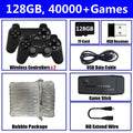 Video Game Console Built-in 40000 Games  Wireless Controller TV Game Stick 4K HD Retro Mini Handheld Game Player