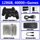Video Game Console Built-in 40000 Games  Wireless Controller TV Game Stick 4K HD Retro Mini Handheld Game Player