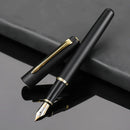 High Quality Forest Metal Fountain Pen Beautiful Tree Texture Excellent Writing Business Office Pen  Stationery Supplies