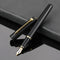 High Quality Forest Metal Fountain Pen Beautiful Tree Texture Excellent Writing Business Office Pen  Stationery Supplies