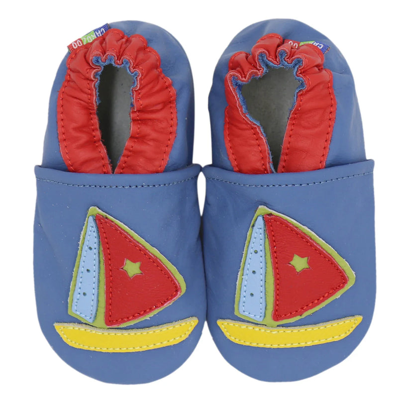 005 Soft Leather Shoes Baby Boy Girl Infant Shoe Slippers 0-6 months to 7-8 years First Walkers Leather Skid-Proof Kids Shoes