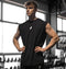 2025 Men's sports fitness vest, summer quick-drying mesh loose breathable comfortable running sleeveless T-shirt top
