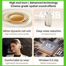 ANC Bluetooth Headphone Stereo HD-calling Wireless Earphone High-cost-effectiveness High-Quality Active Noise Reduction headset
