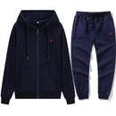 Brand Men's and Women's Zipper Hoodies and Pants Set, Hoodies, Jackets, Sports and Hoodies