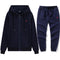 Brand Men's and Women's Zipper Hoodies and Pants Set, Hoodies, Jackets, Sports and Hoodies