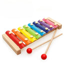 Infant Montessori Toys Wooden Xylophone Baby Music Instrument Toys Preschool Early Learning Toys for Baby 0 12 Months